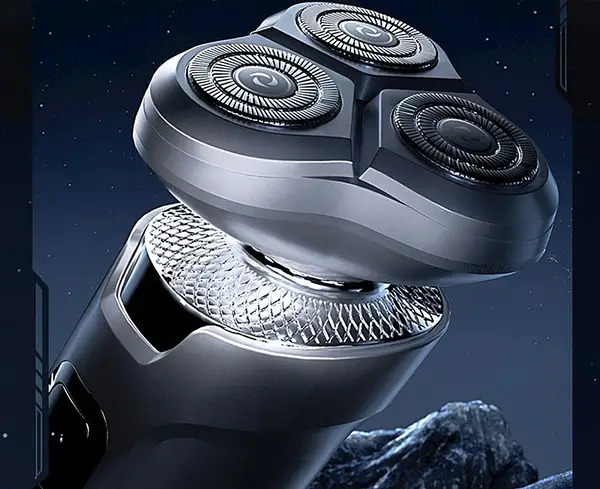 Простота в уходе и долговечность Xiaomi Enchen Rotary Shaver X6 Silver